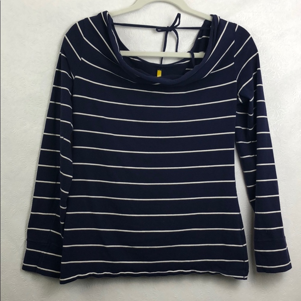 LOLE MEGAN STRIPE TOP SZ M